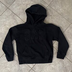 GAP Classic kids Black Pullover Hoodie